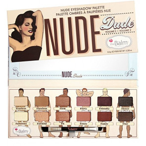 Палітра тіней theBalm Palettes Nude'Dude Palette (в наявності)
